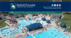 Desktop Screenshot of hatfield.org