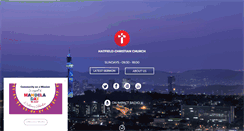 Desktop Screenshot of hatfield.co.za